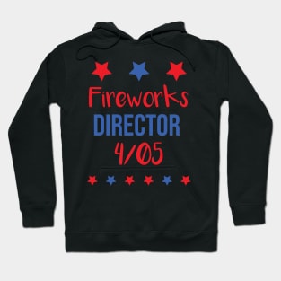 Fireworks Director 4th/05 Hoodie